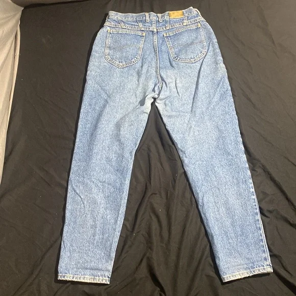 Vintage 90s Tapered Lee Jeans - Picture 3 of 12
